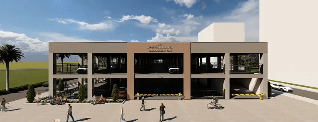 Kumluca Kapalı Pazaryeri Projesi