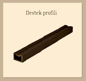 Zemin Karkas Profil 40*30 mm.