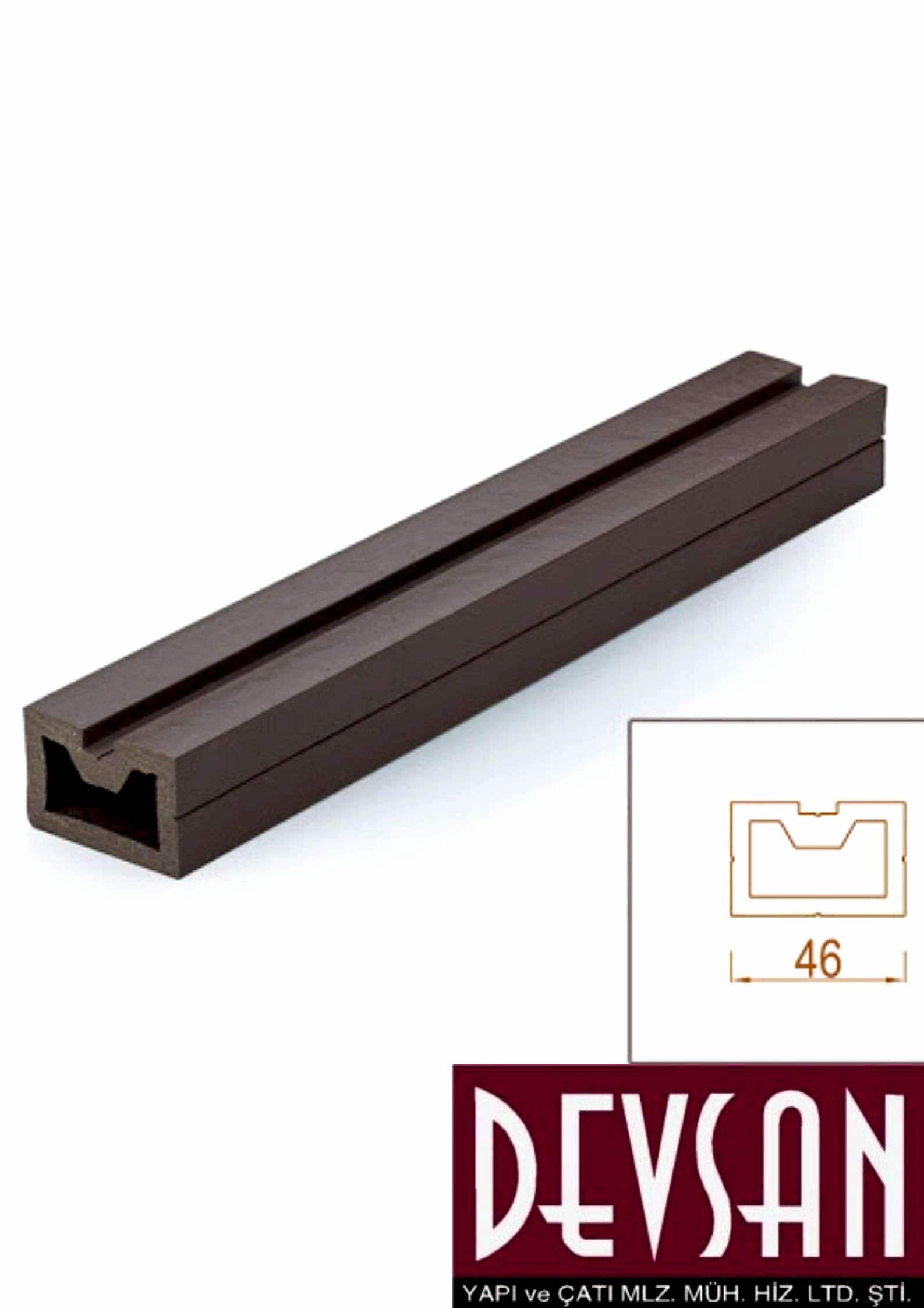 Zemin Karkas Profil 40*30 mm.