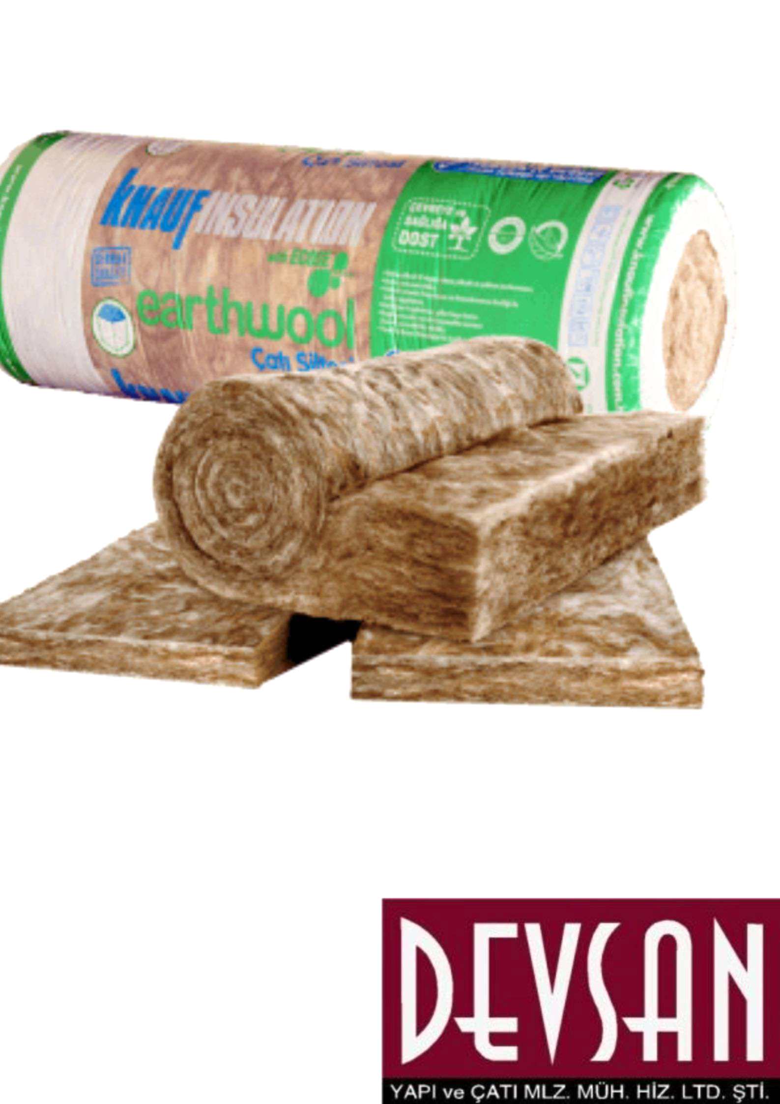 Knauf SolarRoll Mineral Yün 5cm