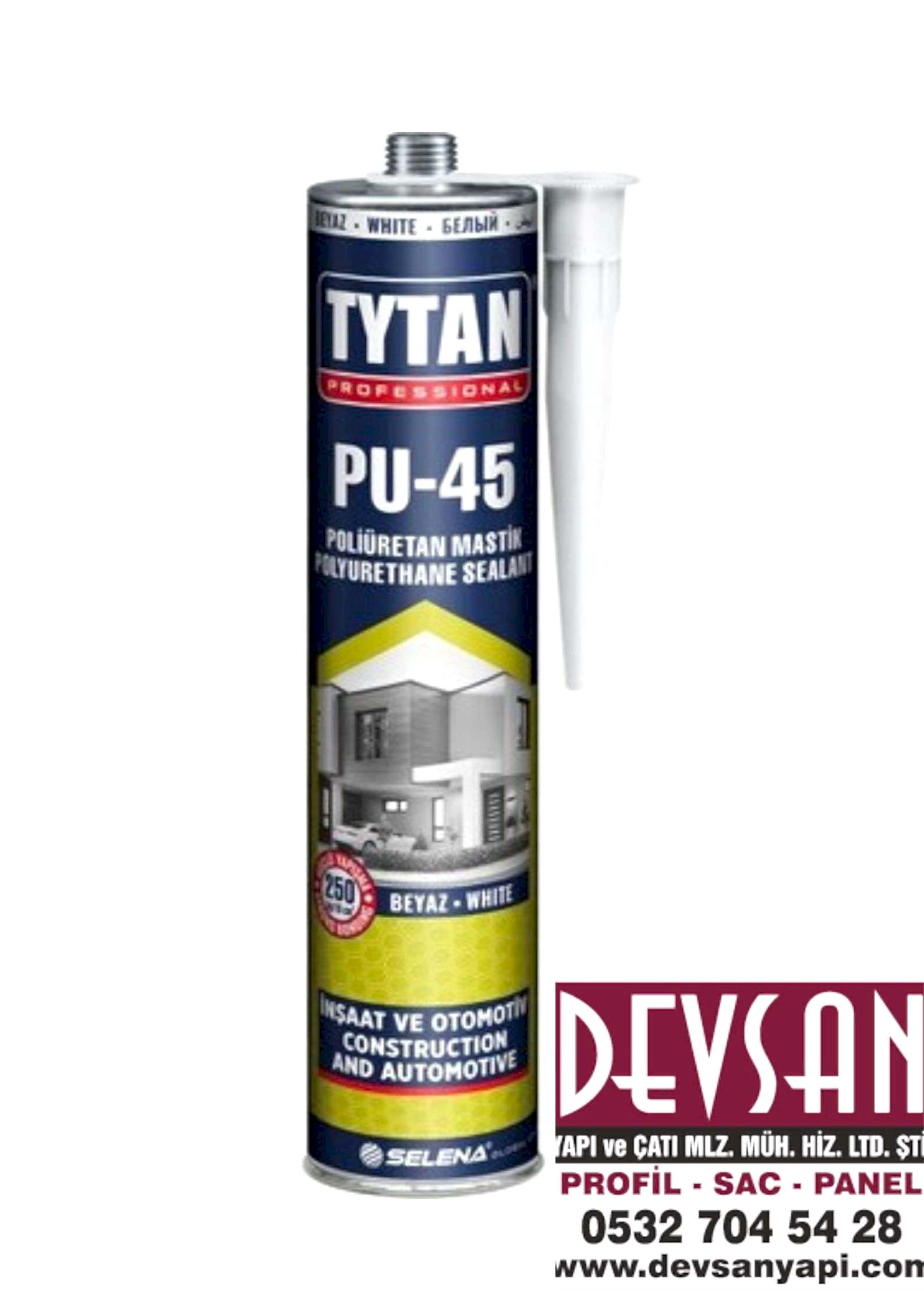 Pü Mastik PU40 Beyaz 280ML. Pü Mastik PU40 Beyaz 280ML.