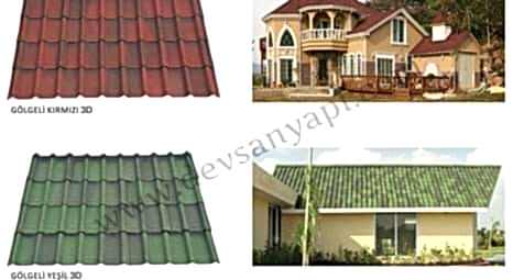 Onduvilla (Kırmızı)