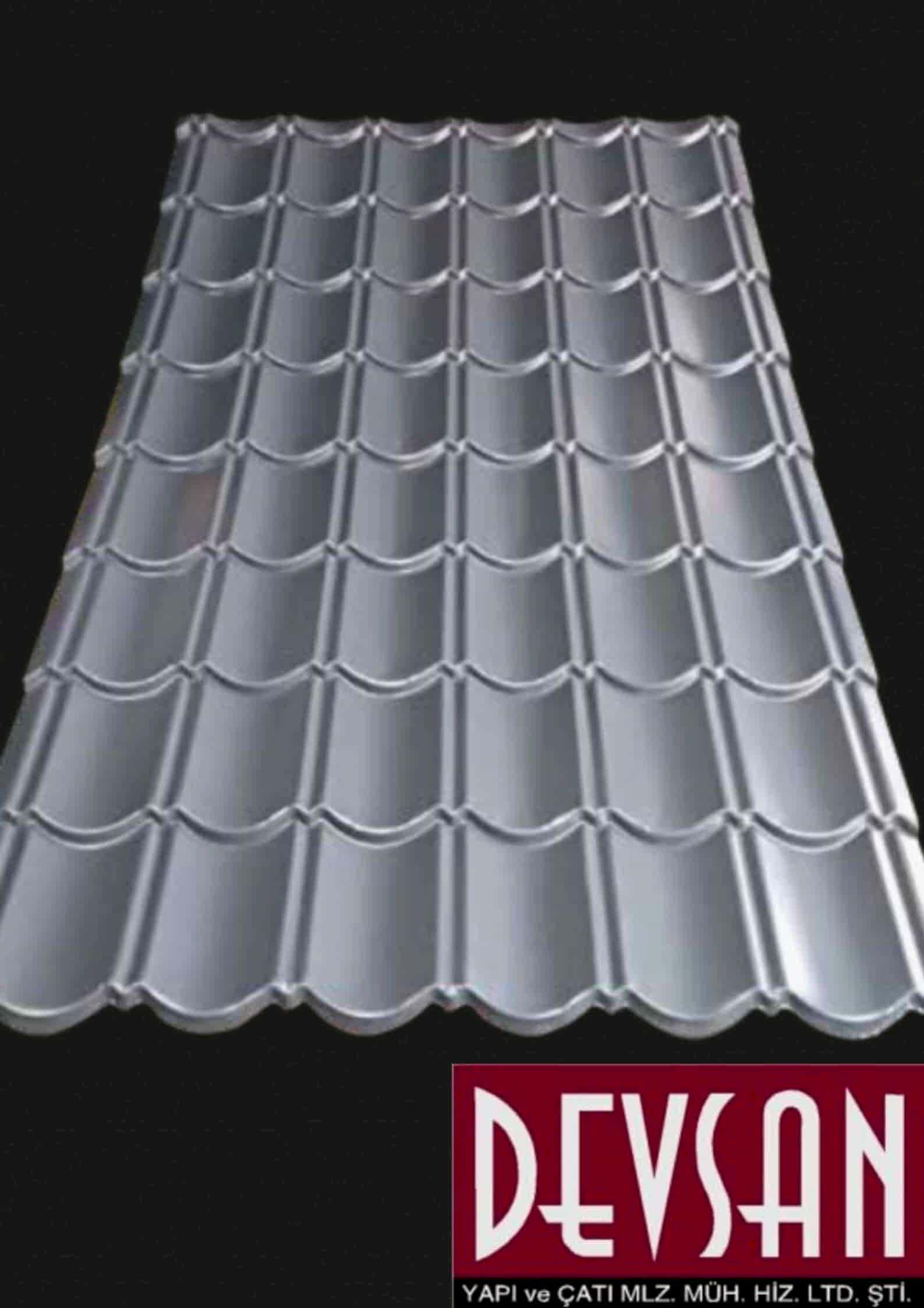 Metal Kiremit Aquapan Eko