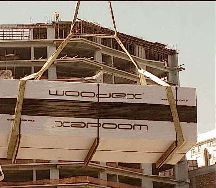 Plywood - Woodex 9 Katman 18 mm.