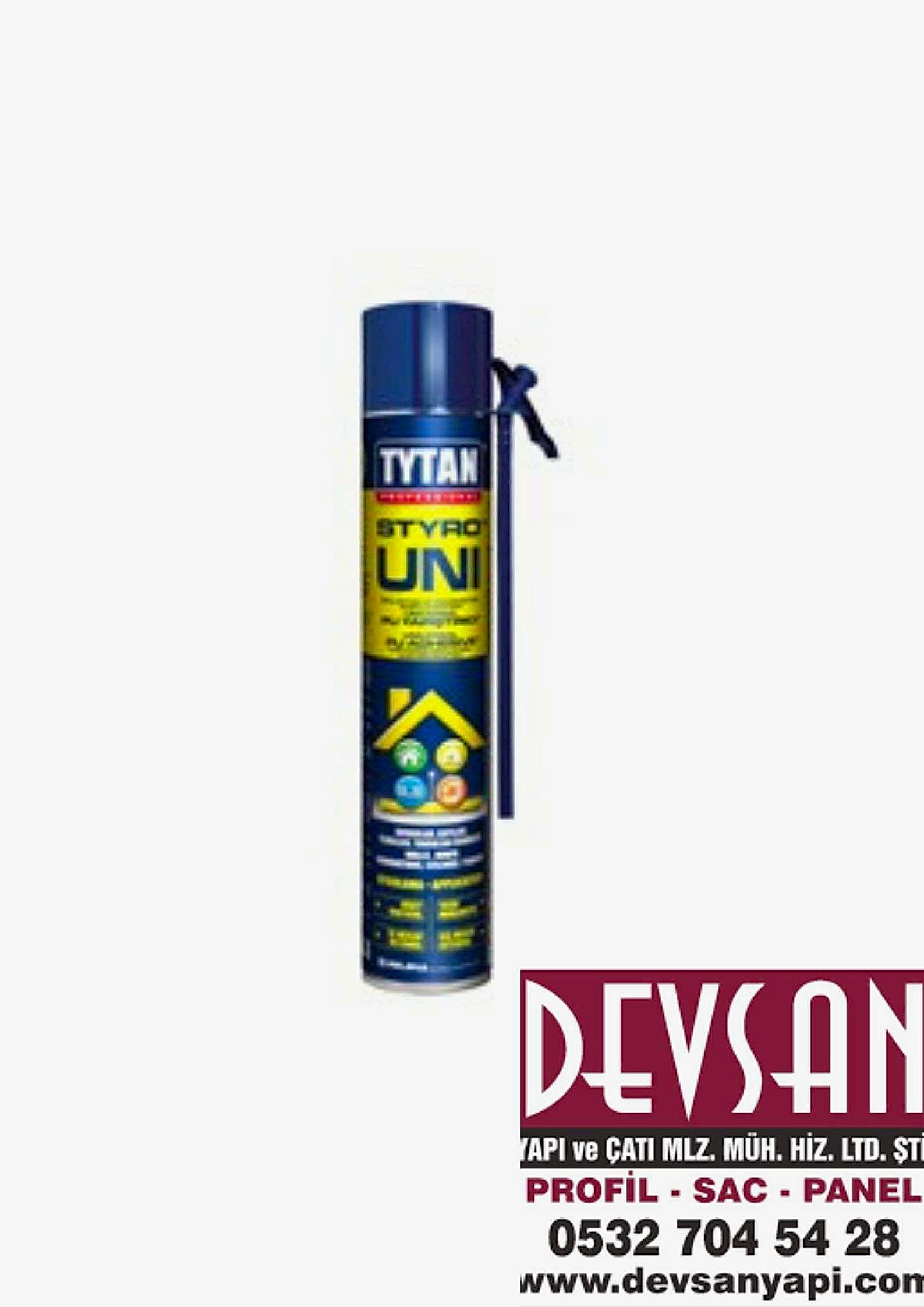 Köpük Mantolama Tytan