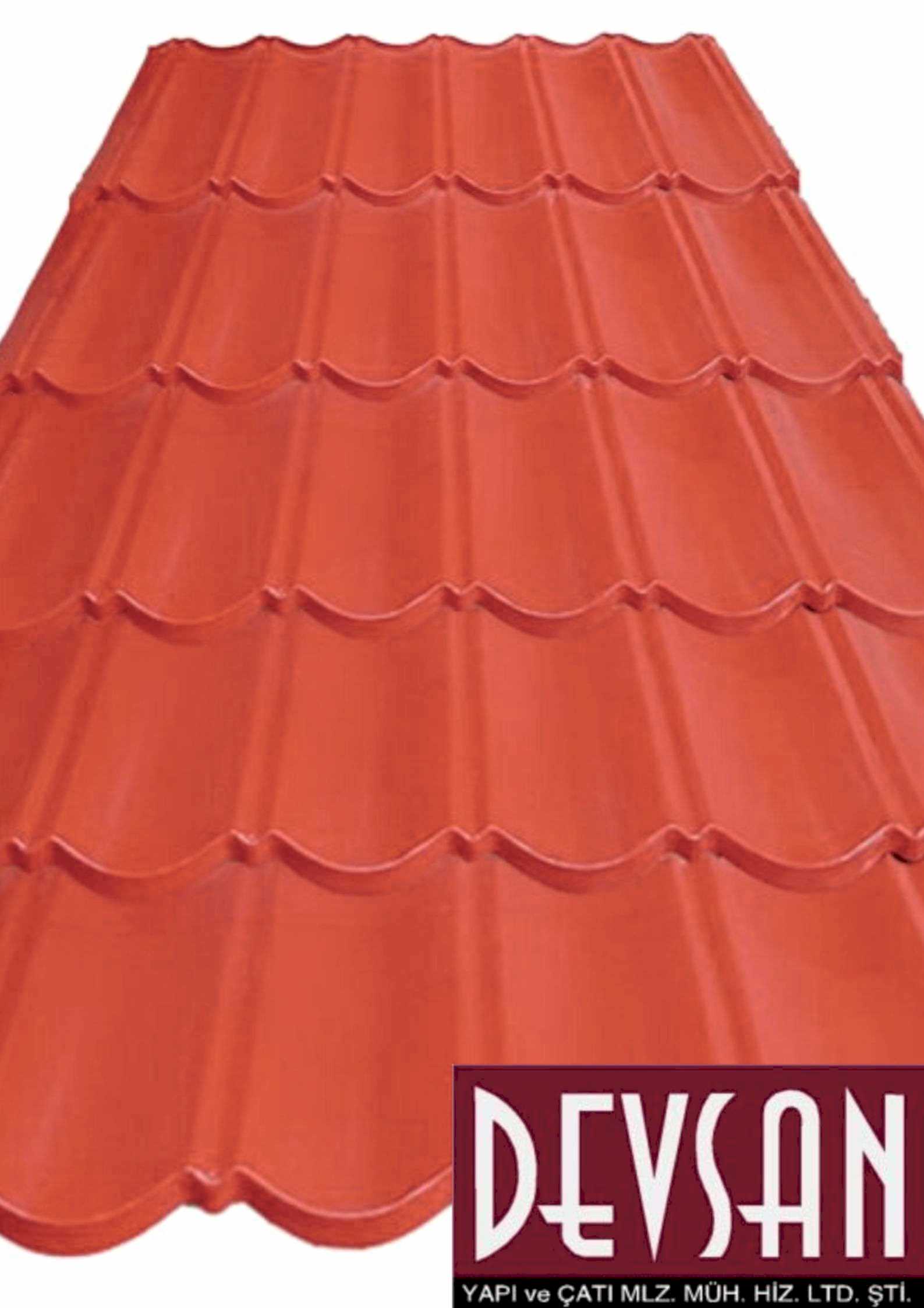 Metal Kiremit Klasik Eko XL