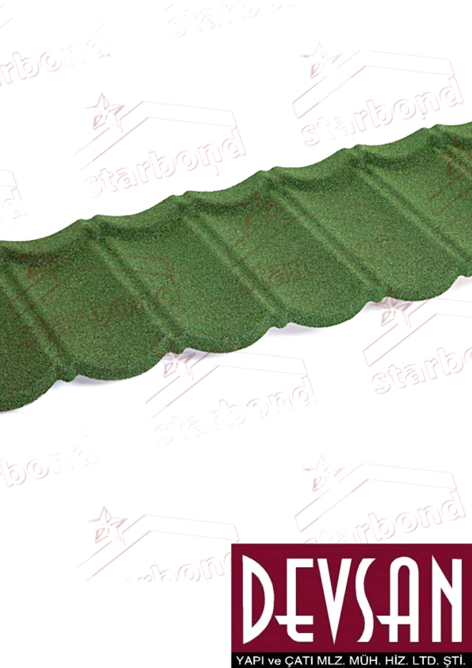 Metal Kiremit Klasik