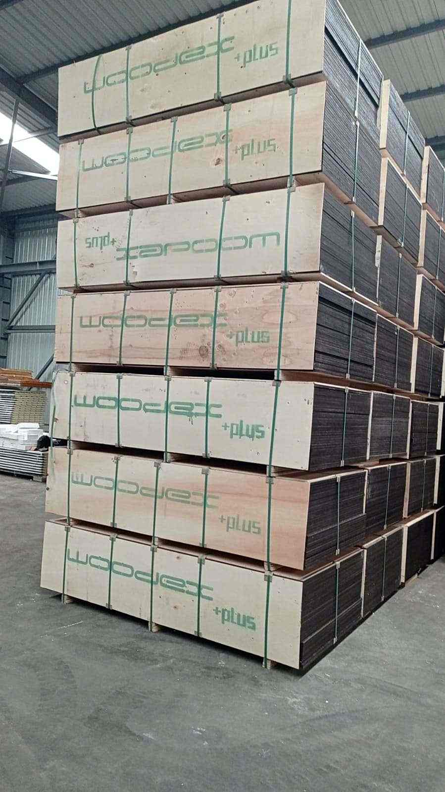 Plywood - Woodex 9 Katman 18 mm.