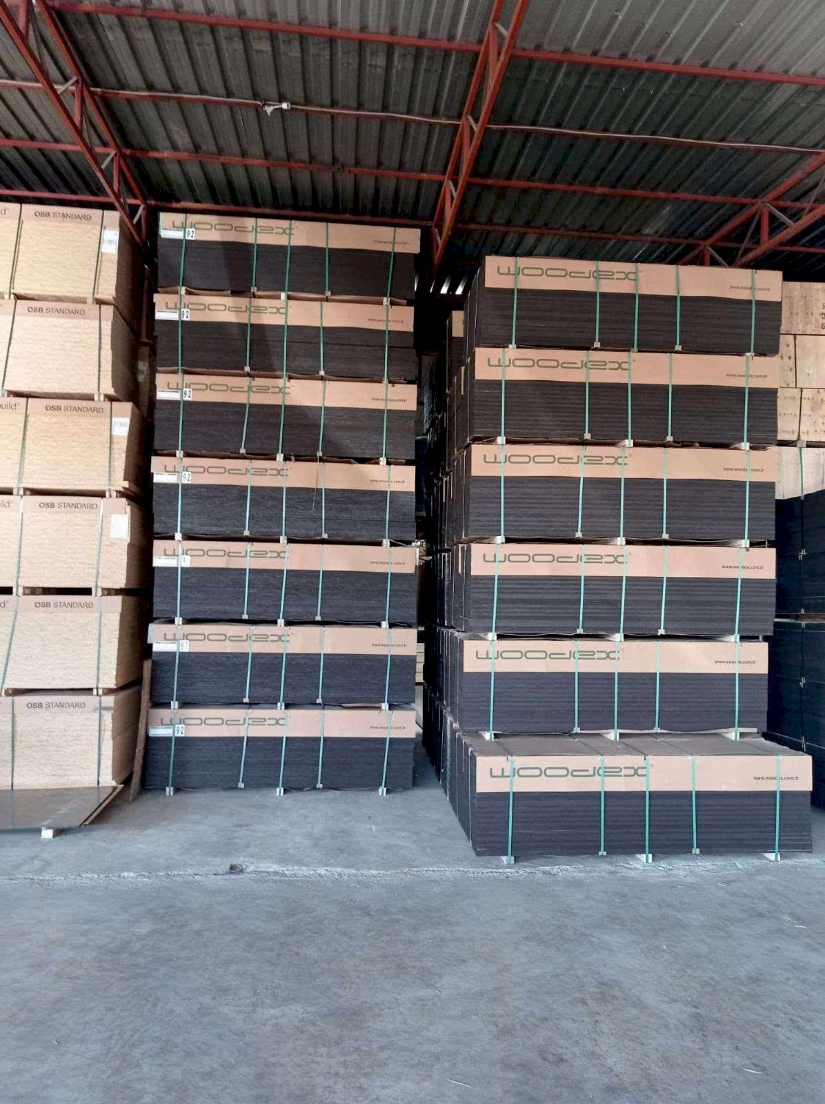 Plywood - Woodex 9 Katman 18 mm.