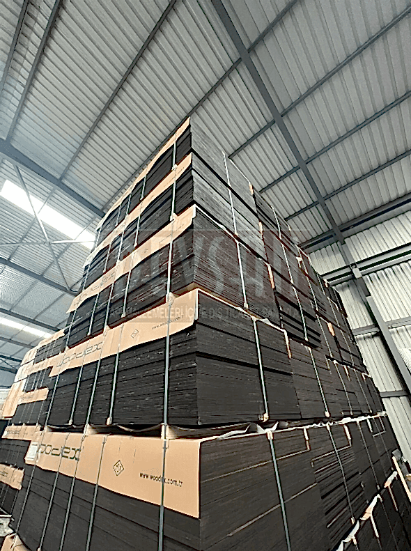 Plywood - Woodex 9 Katman 18 mm.