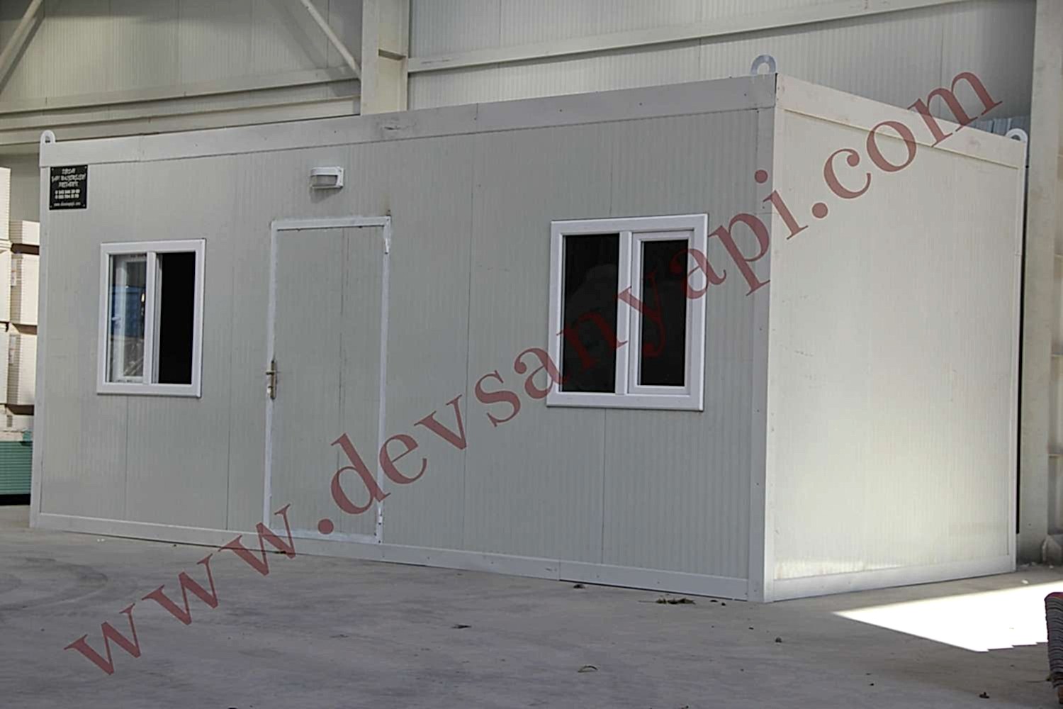 Sandvic Panel Konteyner 3*7mt.