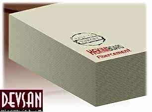 HekimBoard-FiberCement Düz Levha 6mm