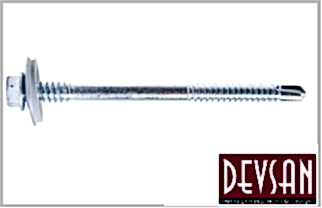 5,5*105 Matkap Uçlu Tr. Çatı Vidası