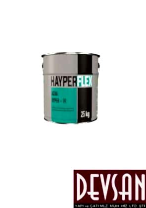 Aqua Hyper-1K Elastik Poliüretan Su Yalıtımı