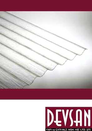 Ekoser Ondulin Oluklu 200*87,5 cm.