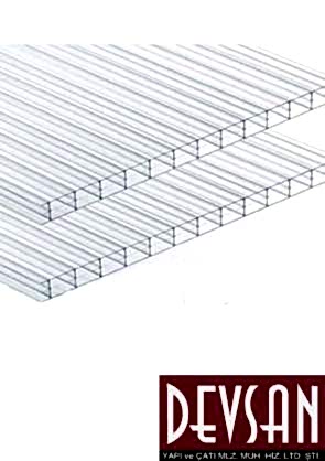 Polikarbon Levha 8 mm. - 210*600cm.