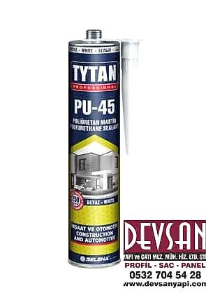 Pü Mastik PU40 Beyaz 280ML.