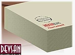 HekimBoard-FiberCement Düz Levha 18mm