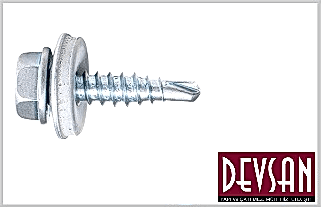 5,5*25 Matkap Uçlu Tr. Çatı Vidası