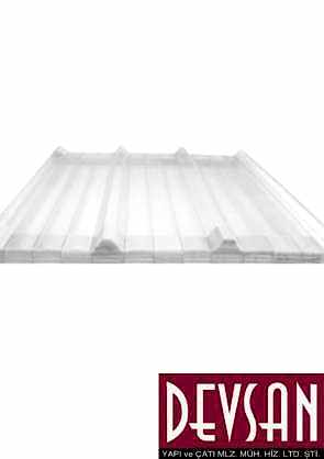 Polikarbon Aydınlatma Panelleri - Sanvdvic Panel Arası 30 mm.