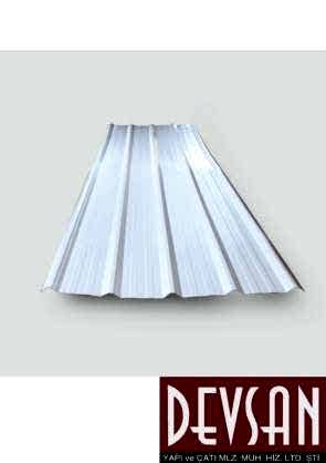 Karboline PVC Çatı Kaplama Levhası