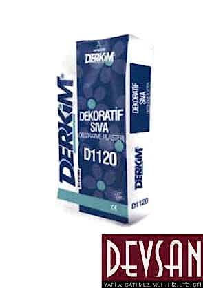 Derkim Dekoratif Sıva 25/1