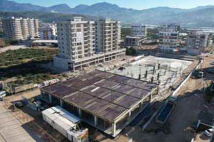 Kumluca Kapalı Pazaryeri Projesi