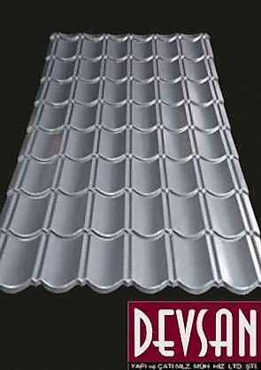 Metal Kiremit Aquapan Eko