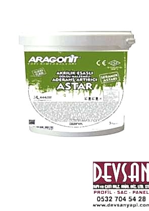 Aragonit Seramik Astarı 5kg
