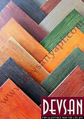 HekimBoard-TurkSiding Ahşap Desenli 8 mm.