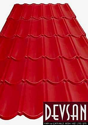 Metal Kiremit Klasik Eko XL