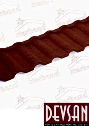 Metal Kiremit Alaturka