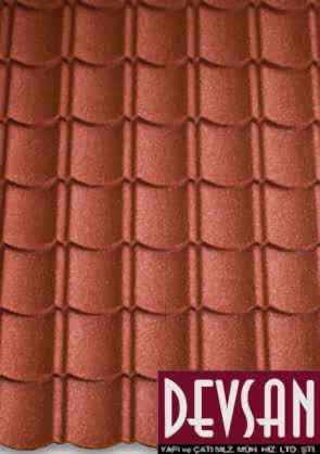 Metal Kiremit Aquapan