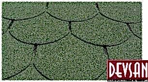 Shingle Yonca Yeşil