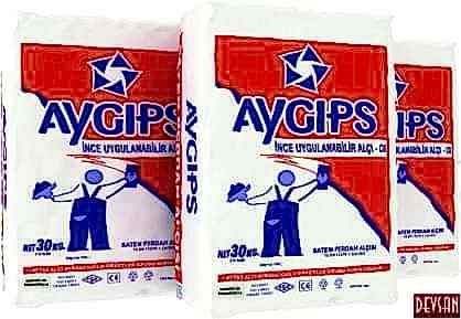 Saten Perdah Alçısı