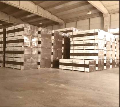 Plywood - Woodex 9 Katman 18 mm.