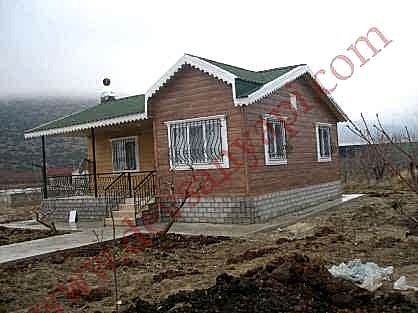 Prefabrik Tek Katlı Konut