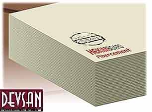 HekimBoard-FiberCement Düz Levha 12mm