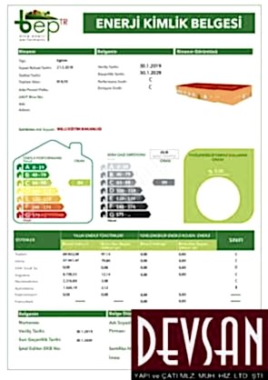 ENERJİ KİMLİK BELGESİ