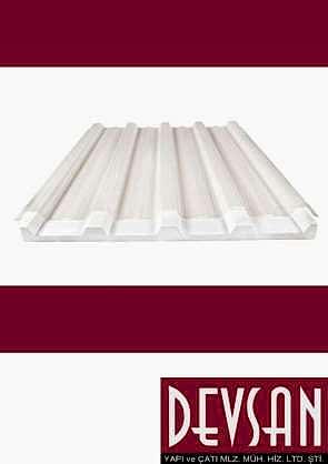 Ekoser Trapez Oluklu Levha 300*86 cm.