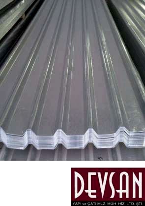 Galvanizli Trapez Sac 0,50 mm