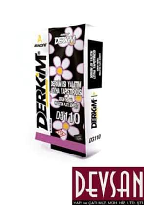 Derkim Isı Yalıtım Levha Sıvası