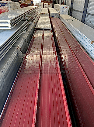 Mekpan Çatı Paneli Kiremit Kırmızısı