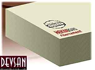 HekimBoard-FiberCement Düz Levha 8mm