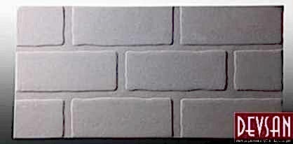 HekimBoard-Tuğla Desenli Levha