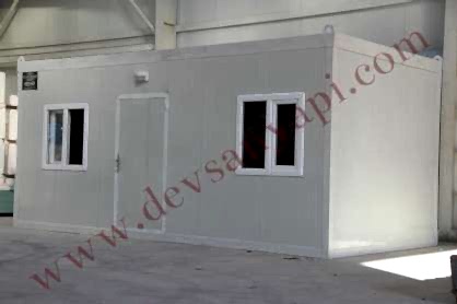 Sandvic Panel Konteyner 3*7mt.