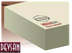 HekimBoard-FiberCement Düz Levha 14mm