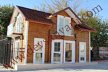 Prefabrik Dublex Konutlar